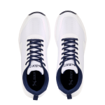 SiXiT SeamTech White-Navy Cricket Shoes - Image 4